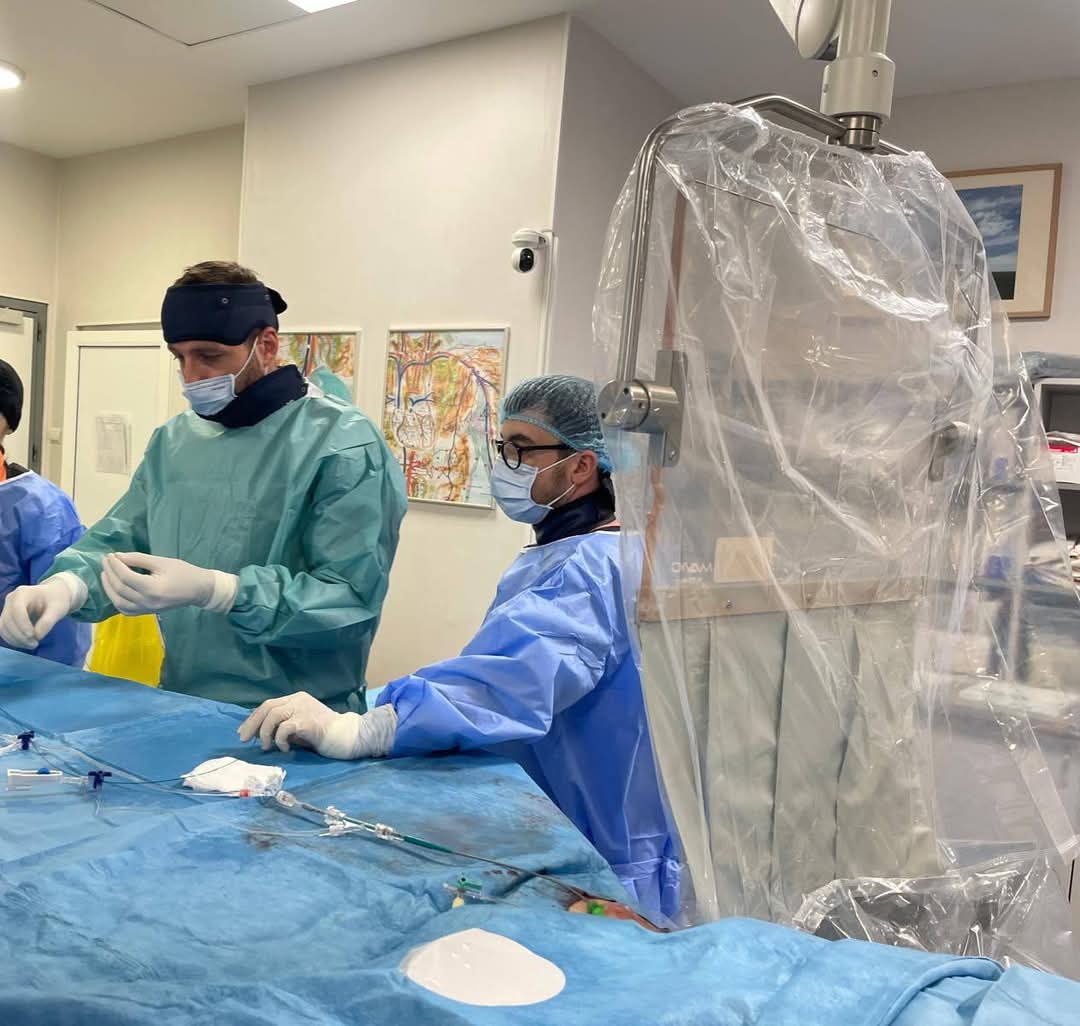 foto 2- trombectomii