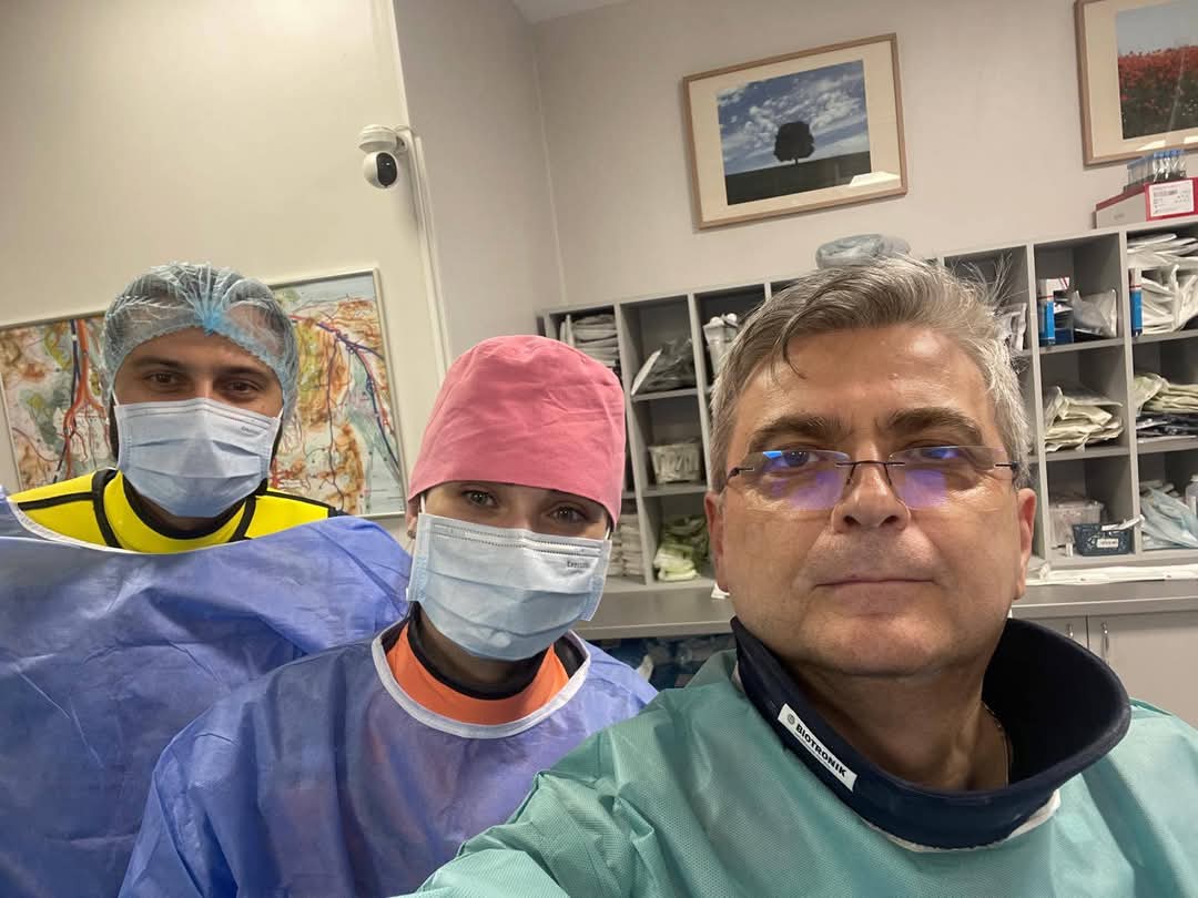 foto 3- trombectomii